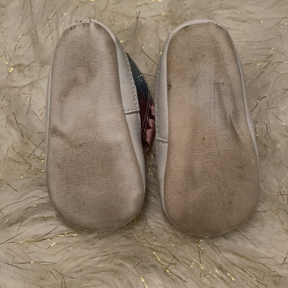 Rising Star | glitter 6 month baby shoes - Picture 5 of 10